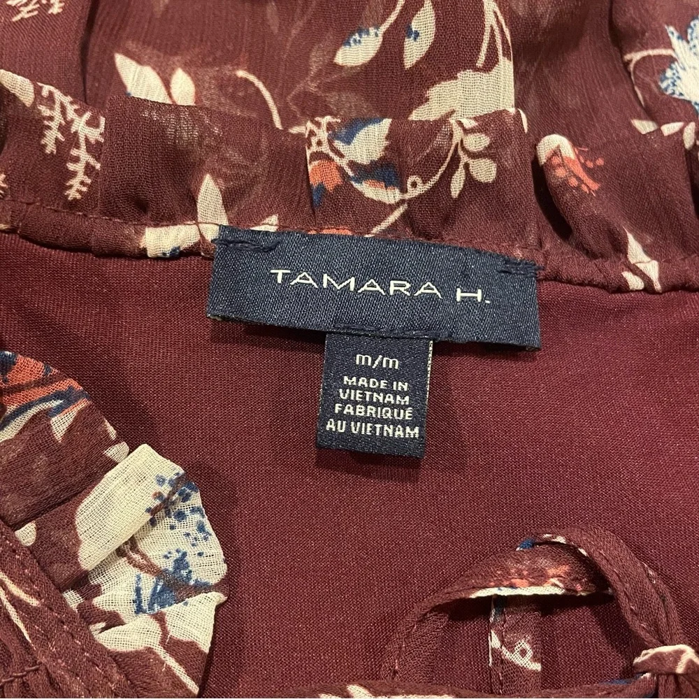 Floral Print‎ Women's Top - Picture 9 of 9